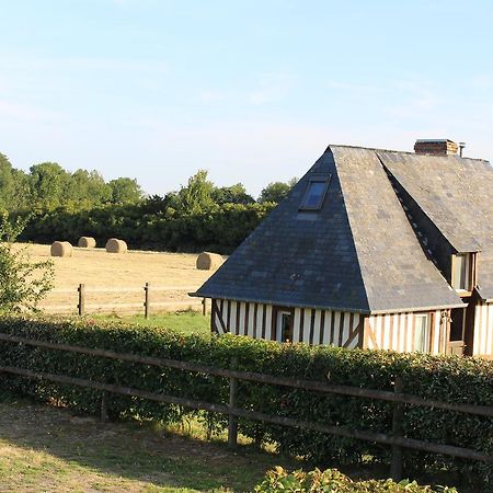 La Bouillerie Du Clos Branville Exterior foto